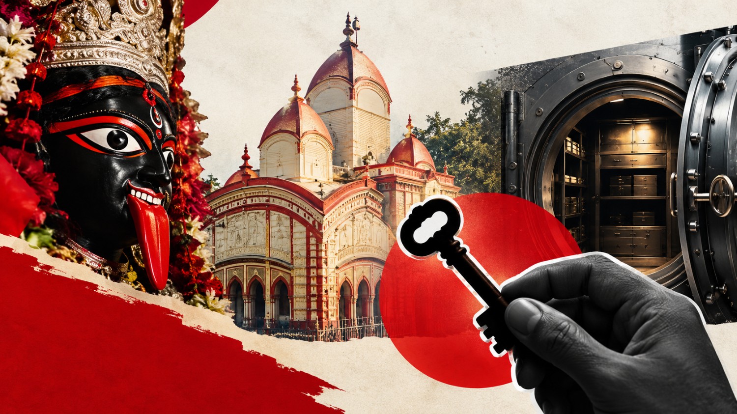 কালীঘাটের সম্পদ রাখা ভল্টের চাবি ‘নিখোঁজ’, এফআইআরের আর্জি সাবর্ণ পরিবারের