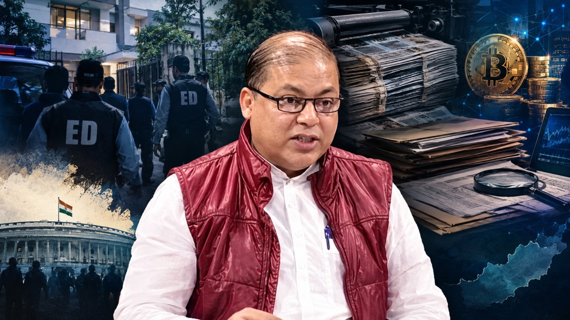 ৬০ কোটির ‘প্রতারণা’: রাতভর তল্লাশির পরে ইডির জেরায় তৃণমূল সাংসদ নাদিমুল