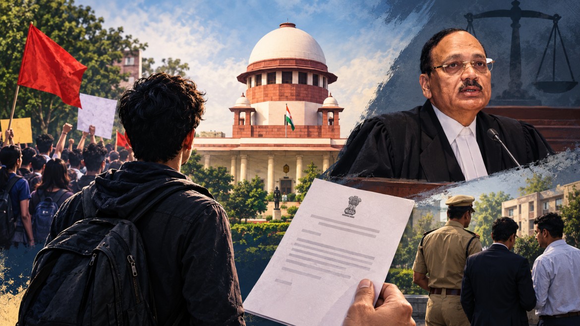 ছাত্রকে নোটিস: ‘সাহস হল কী করে?’,গ্রেটার নয়ডা প্রশাসনে ক্ষুব্ধ প্রধান বিচারপতি