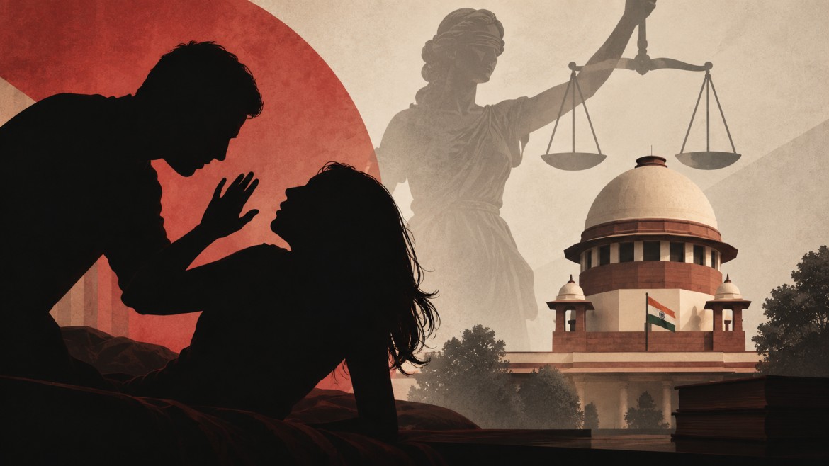 আইন যাকে ধর্ষণ বলে না, আদালত কি তার বিচার করতে পারে? বৈবাহিক ধর্ষণ মামলায় প্রশ্ন