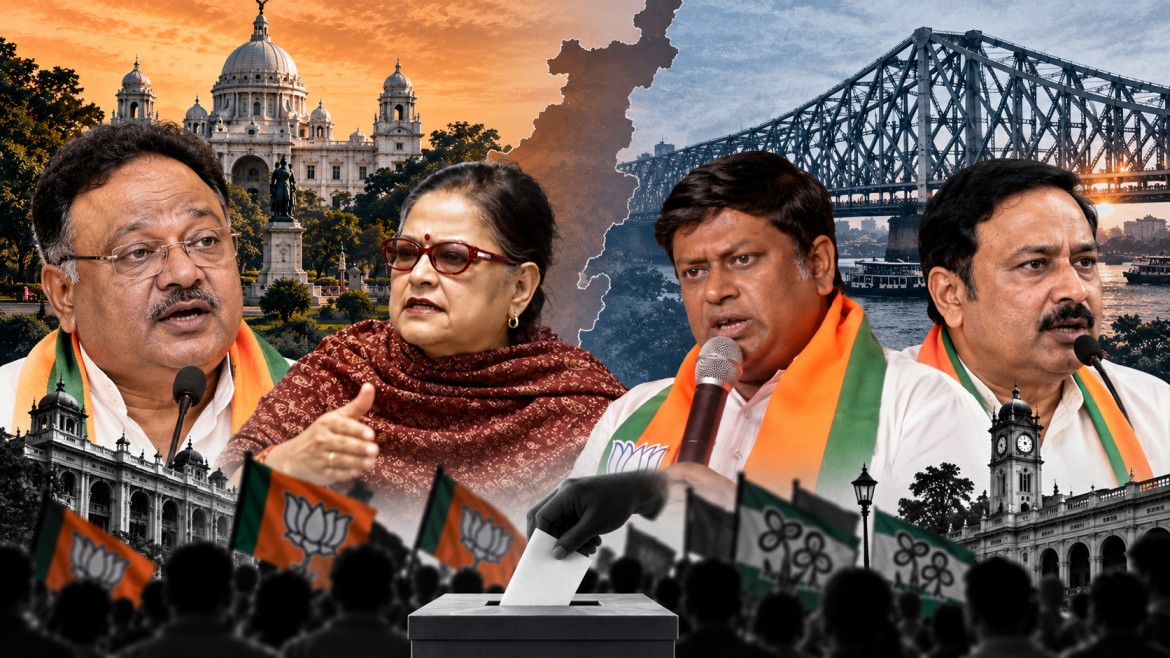 পুরভোটে একলা চলার ঘোষণা বিজেপির, তবু জোটের আশায় এনসিপিআই