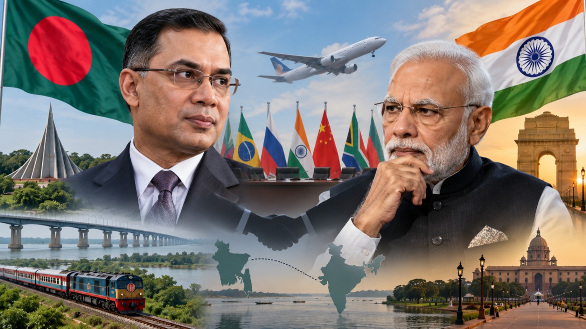 ভারতে আসতে চান তারেক, আগে আলোচ্যসূচি ও সফরের পরিবেশ ঠিক করতে চায় ঢাকা