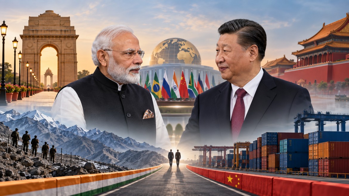 সাত বছর পরে ভারতে শি, বাণিজ্য ও সম্পর্ক মেরামতির পরীক্ষা দিল্লিতে