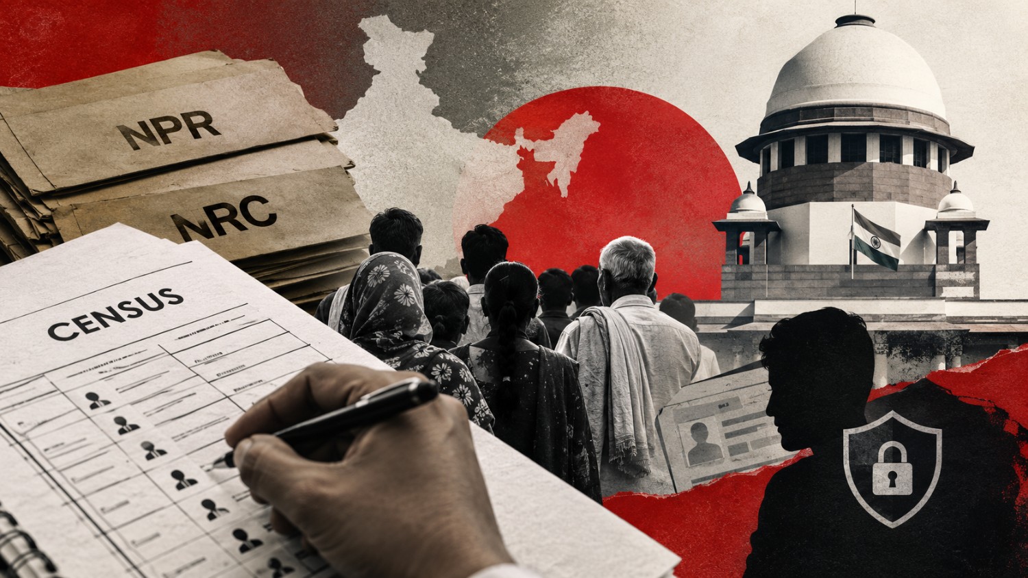 জনগণনার তথ্য গোপন রাখতেই হবে, এনপিআর–এনআরসি যোগের আশঙ্কায় সরব প্রাক্তন আধিকারিকেরা