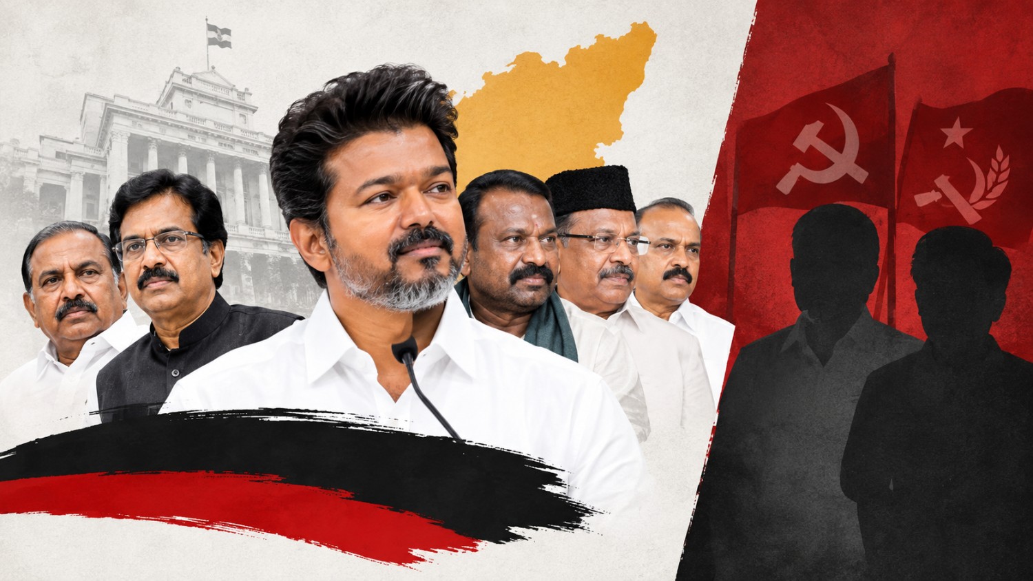 ধর্মনিরপেক্ষতা ও সামাজিক ন্যায়ের নামে বিজয়ের জোট, বৈঠকে অনুপস্থিত বামেরা