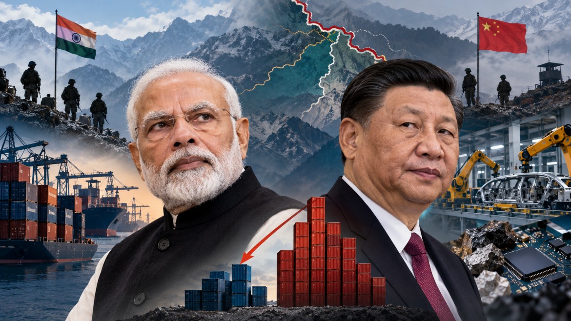 অরুণাচলে উত্তেজনা, বাণিজ্যে বিপুল ঘাটতি: মোদী–শি বৈঠকেও সম্পর্ক স্বাভাবিক হওয়ার পথ কঠিন