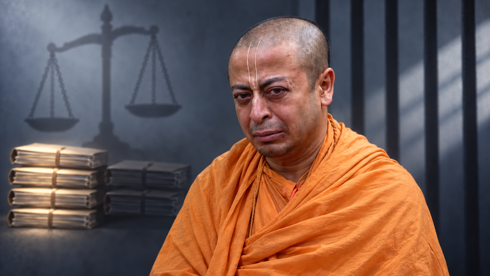 চার মামলায় জামিন, তবু কারাবন্দি চিন্ময়: অসুস্থ শরীরে মুক্তির দীর্ঘ লড়াই