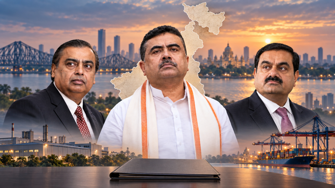 আম্বানীর সঙ্গে বৈঠক, আদানির সফর: লগ্নির নতুন পরীক্ষা