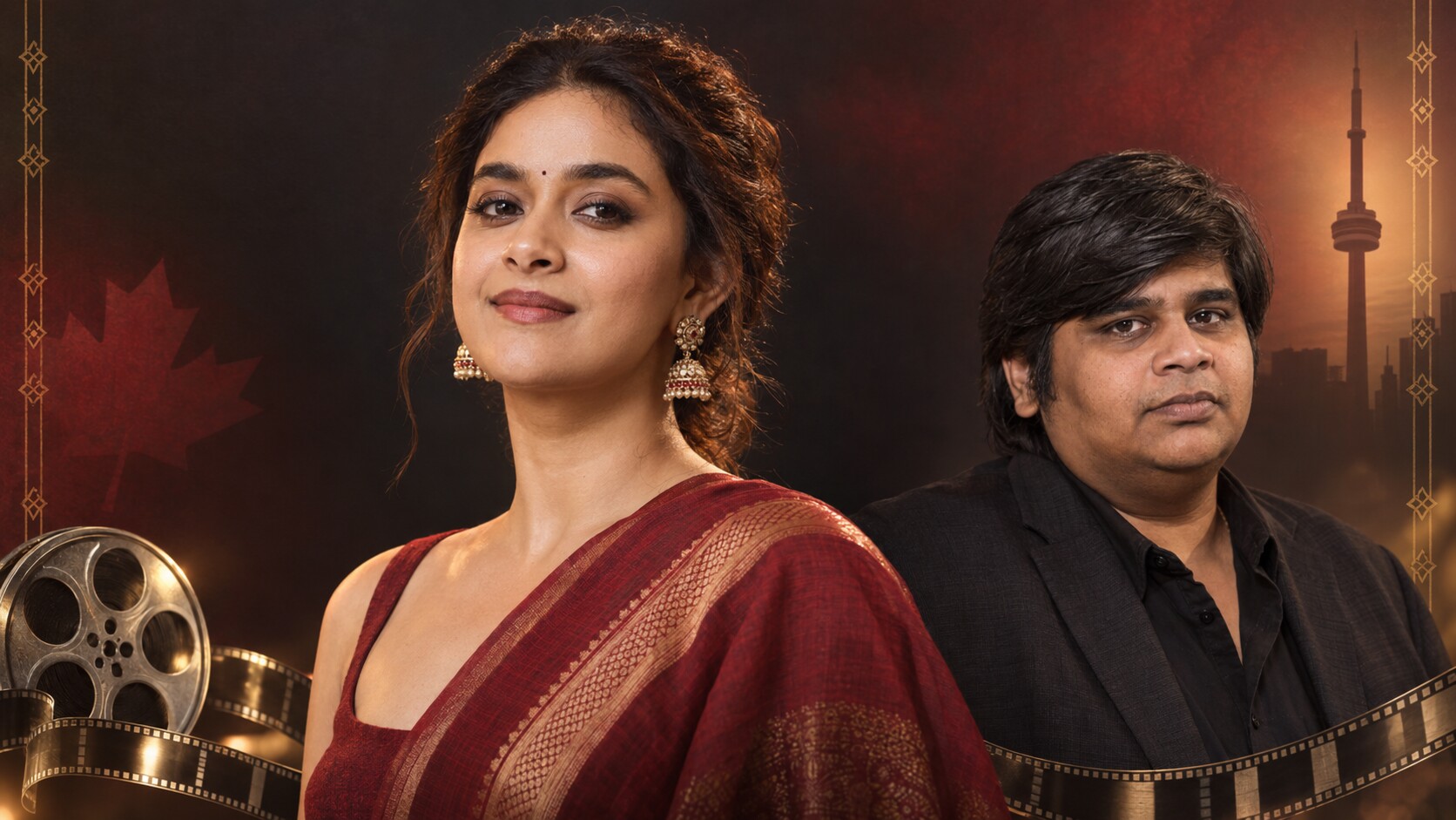 দশ বছর পরে টরন্টোয় তামিল ছবি, কেন্দ্রে কীর্তি সুরেশ