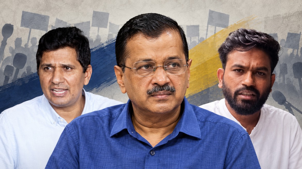 সিজেপির আন্দোলনে আপ ‘সব ঋতুর বন্ধু’, শুরু থেকেই পাশে কেজরিওয়াল
