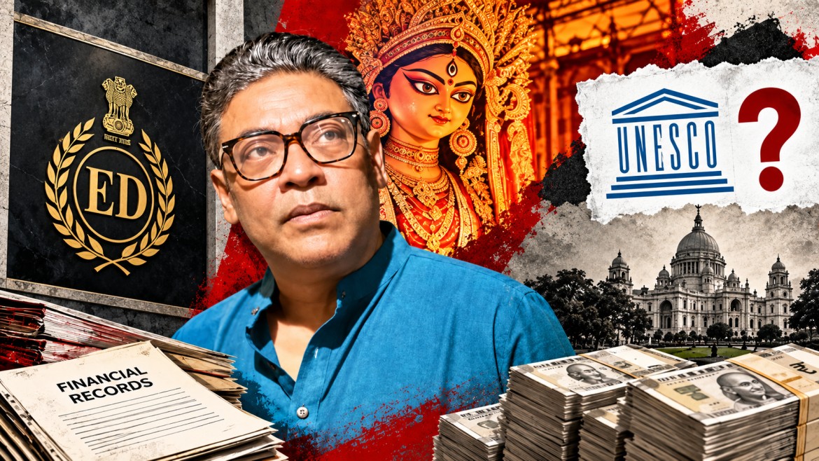পূজার প্রিভিউ শো কাণ্ডে ইন্দ্রনীল সেনের বাড়িসহ ১৫ ঠিকানায় ইডি