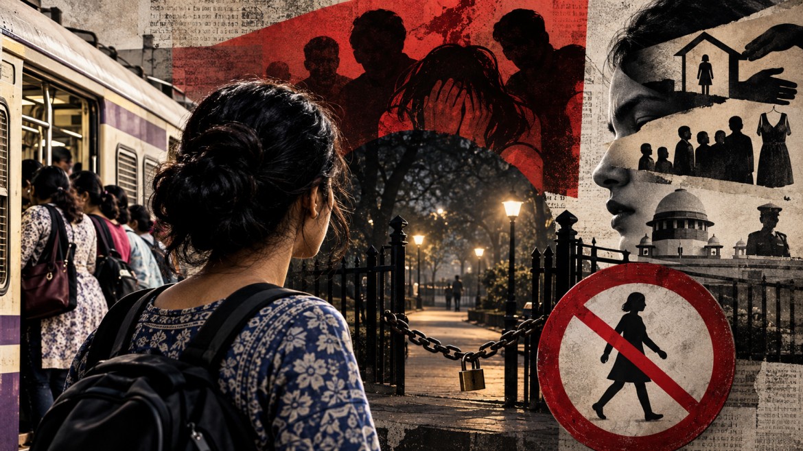 নিরাপত্তার নামে নারীর স্বাধীনতায় তালা কেন?