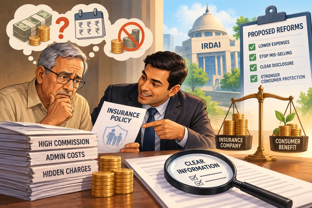 বিমা কিনে যাতে ঠকতে না হয়: কী বদল আসতে পারে