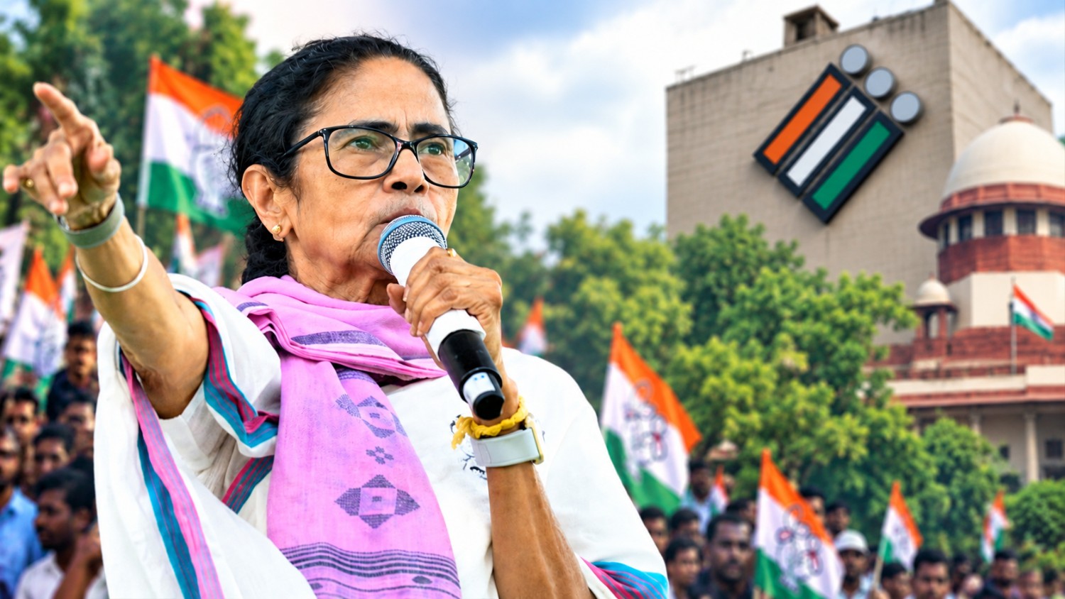 আগে সিইসি সরুন, বিজেপিও যাবে; ২০২৯ পর্যন্ত অপেক্ষা নয় : মমতা