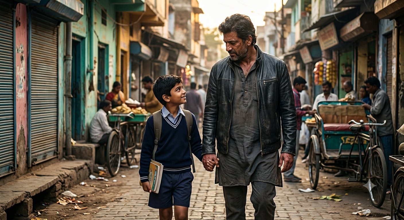 ‘বাথ্থা’: দুর্ধর্ষ ডন ও এক স্কুলপড়ুয়ার অসম্ভব বন্ধুত্বে মানবিকতার খোঁজ