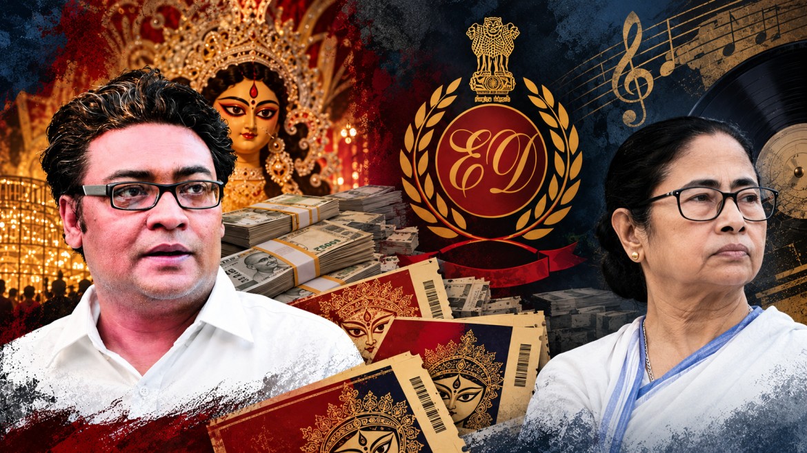 পুজোর পাস তদন্তে মমতাকে ৩০ লক্ষ টাকা পাঠানোর দাবি ইডির, ‘রয়্যালটি’ বলছেন ইন্দ্রনীল