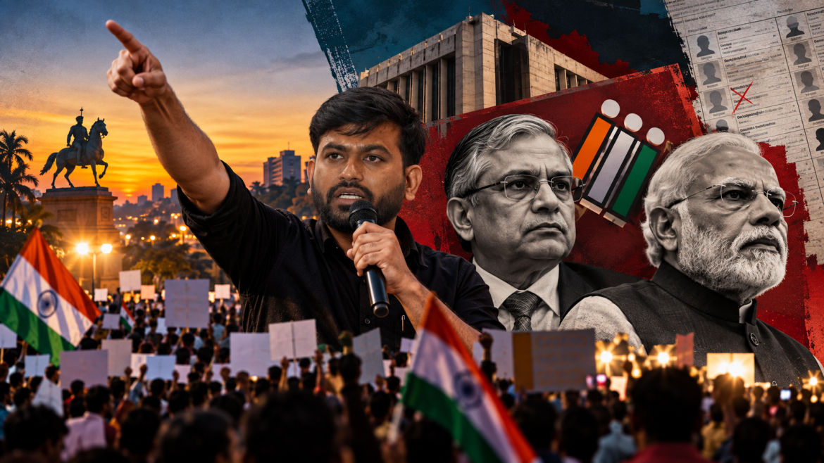 জ্ঞানেশ গেলে মোদীকেও যেতে হবে, মুম্বইয়ের বিক্ষোভে হুঁশিয়ারি দীপকের