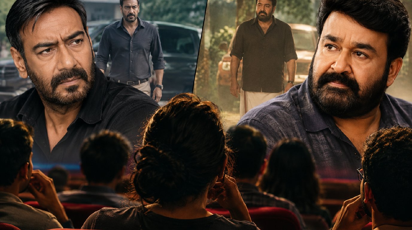 অজয়ের ‘দৃশ্যম ৩’-এ মুগ্ধ মালয়ালম দর্শক, তবু মোহনলালই ‘সেরা’!