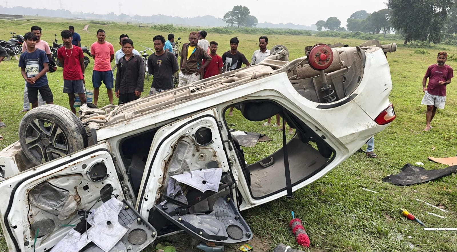 গরুচোর সন্দেহে গাড়ি ধাওয়া, শিলিগুড়িতে গণপিটুনিতে নিহত দুই
