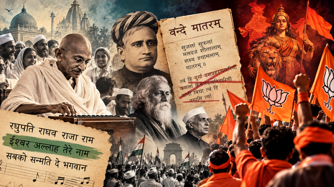 রামধুন ও বন্দে মাতরম্: জাতির পরিসর বাড়িয়েছিলেন ভারতের নির্মাতারা, বিজেপি হাঁটছে উল্টো পথে
