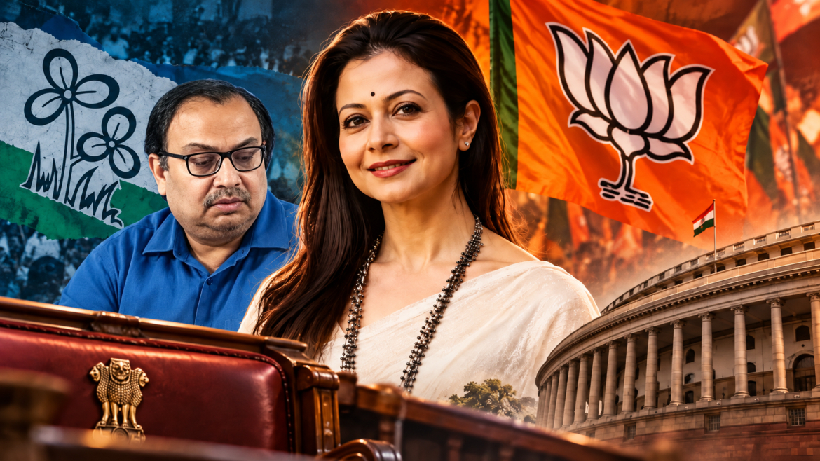 রাজ্যসভায় এবার বিজেপির প্রার্থী কোয়েল, ‘বিশ্বাসঘাতকতা’ বলছে মমতা শিবির