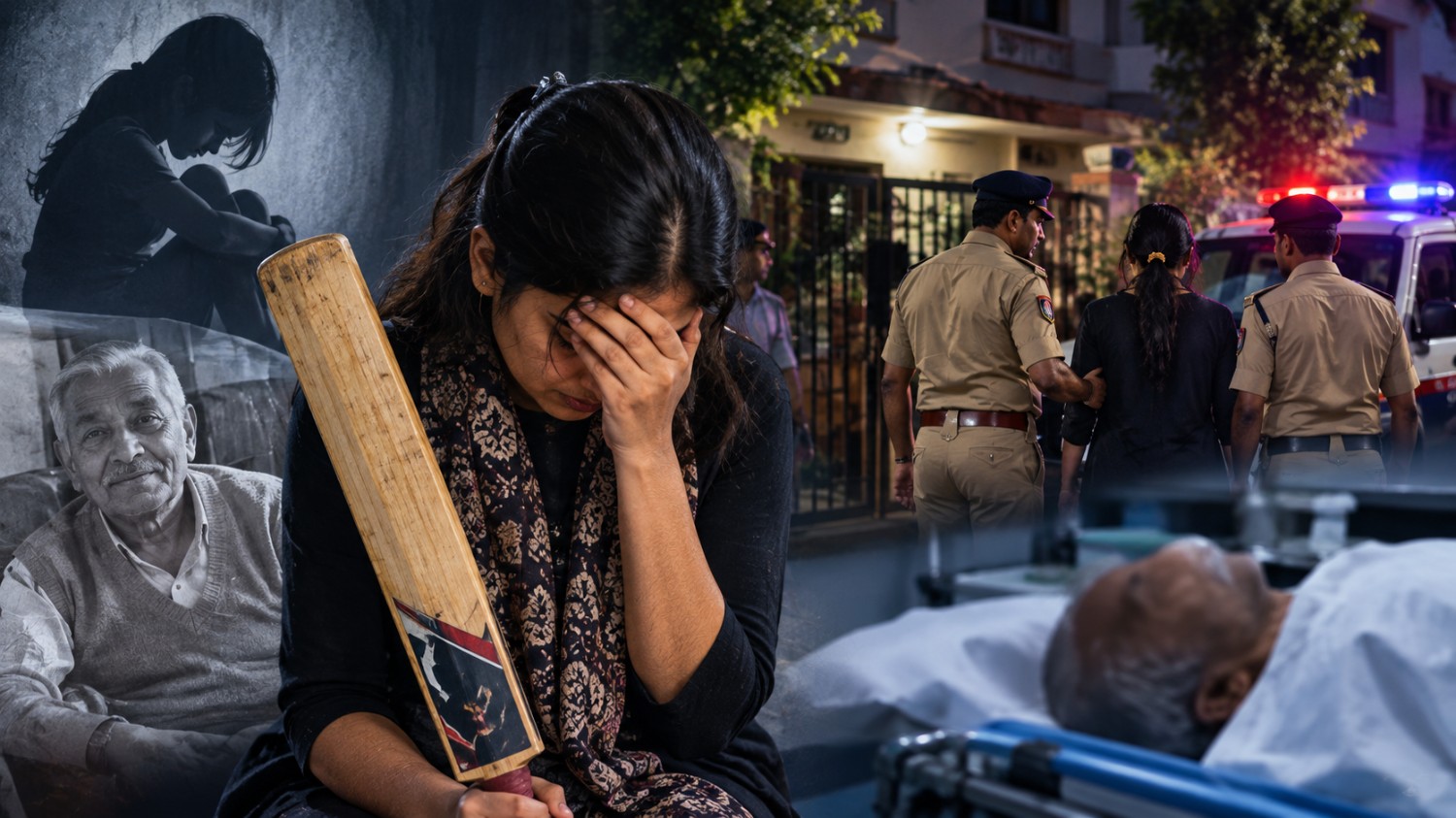 ব্যাটের আঘাতে ঠাকুরদাকে খুনের অভিযোগে গ্রেফতার নাতনি, দাবি শৈশবে যৌন নির্যাতনের