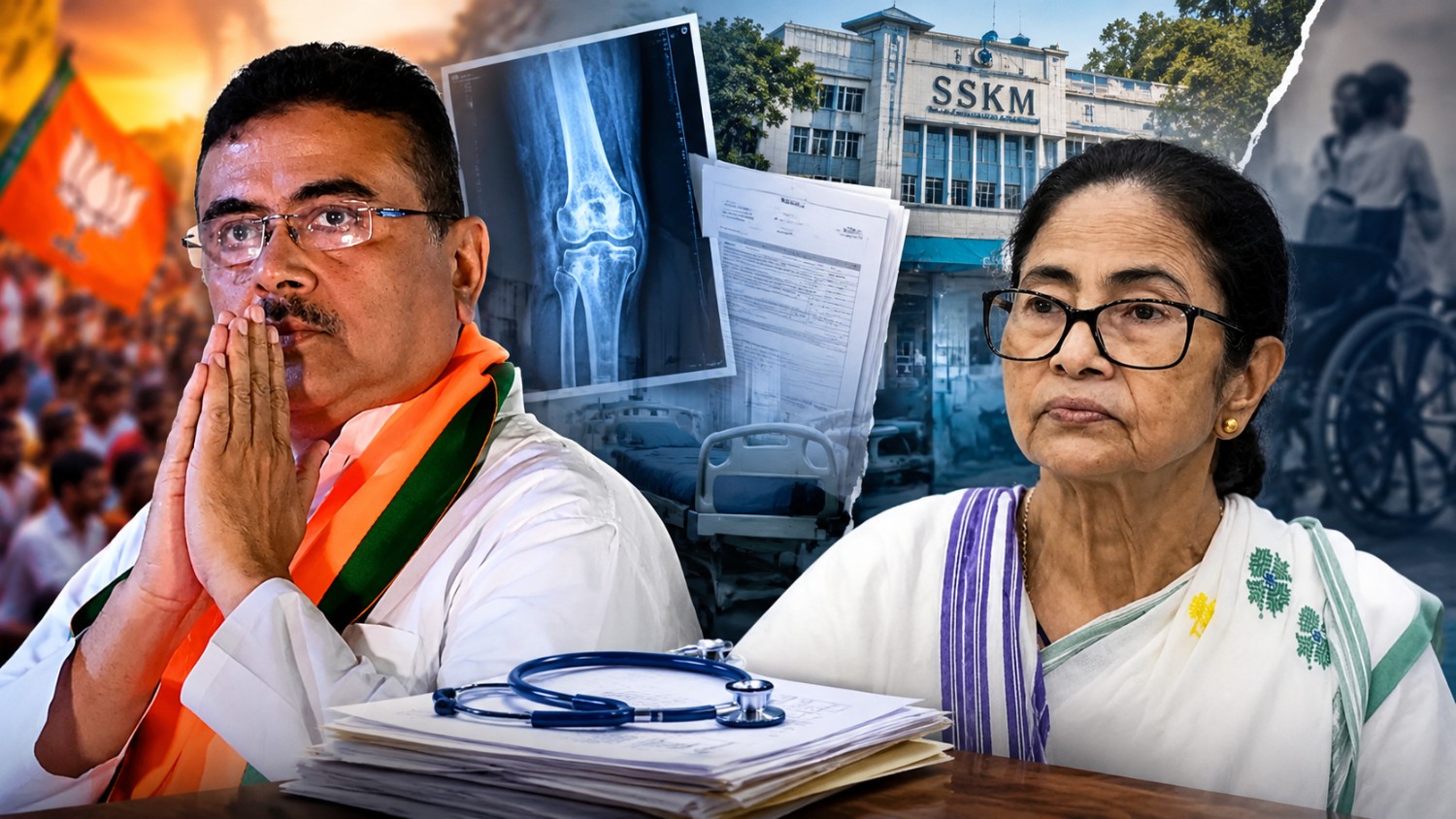 বেশি খোঁড়াখুঁড়ি করবেন না’: মমতার আইনি নোটিসের জবাবে হুঁশিয়ারি শুভেন্দুর
