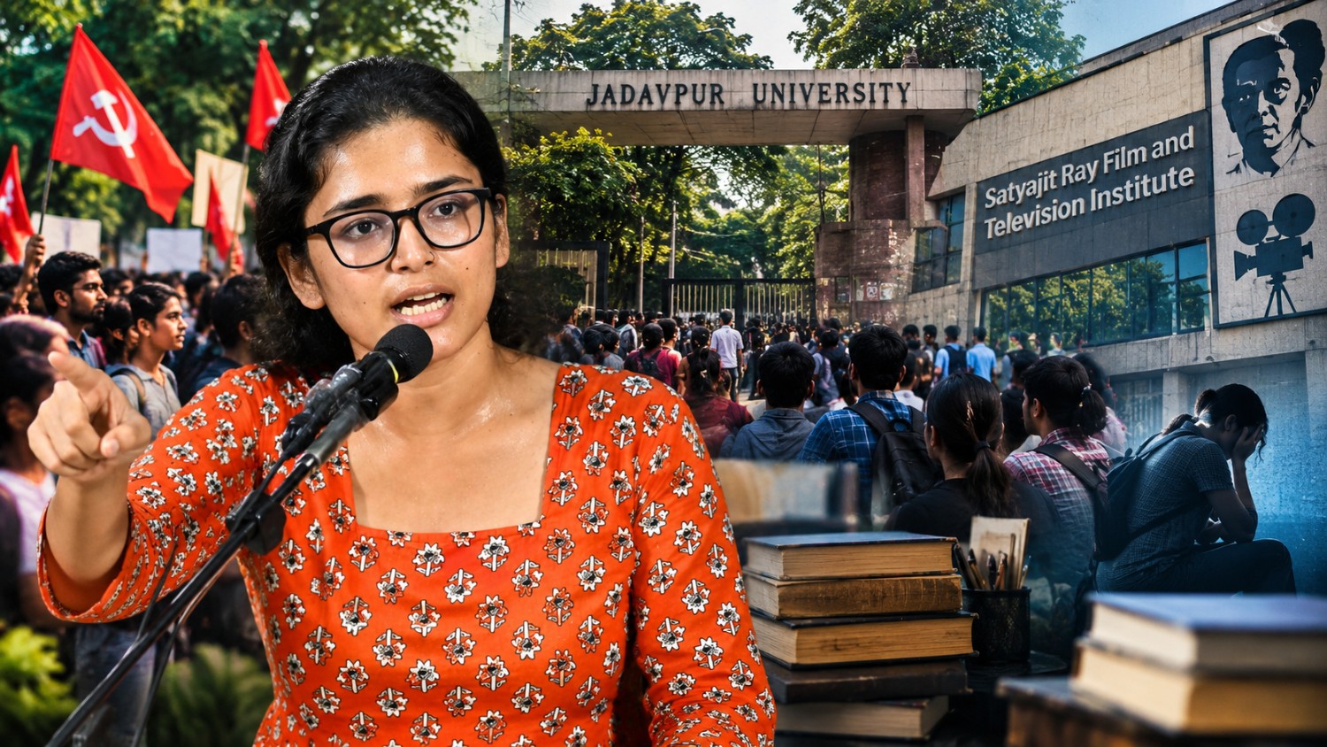 বামেরা ভয় পায় না, বিক্রিও হয় না’: শিক্ষাঙ্গনে বিজেপি-আরএসএসের বিরুদ্ধে সরব নেহা