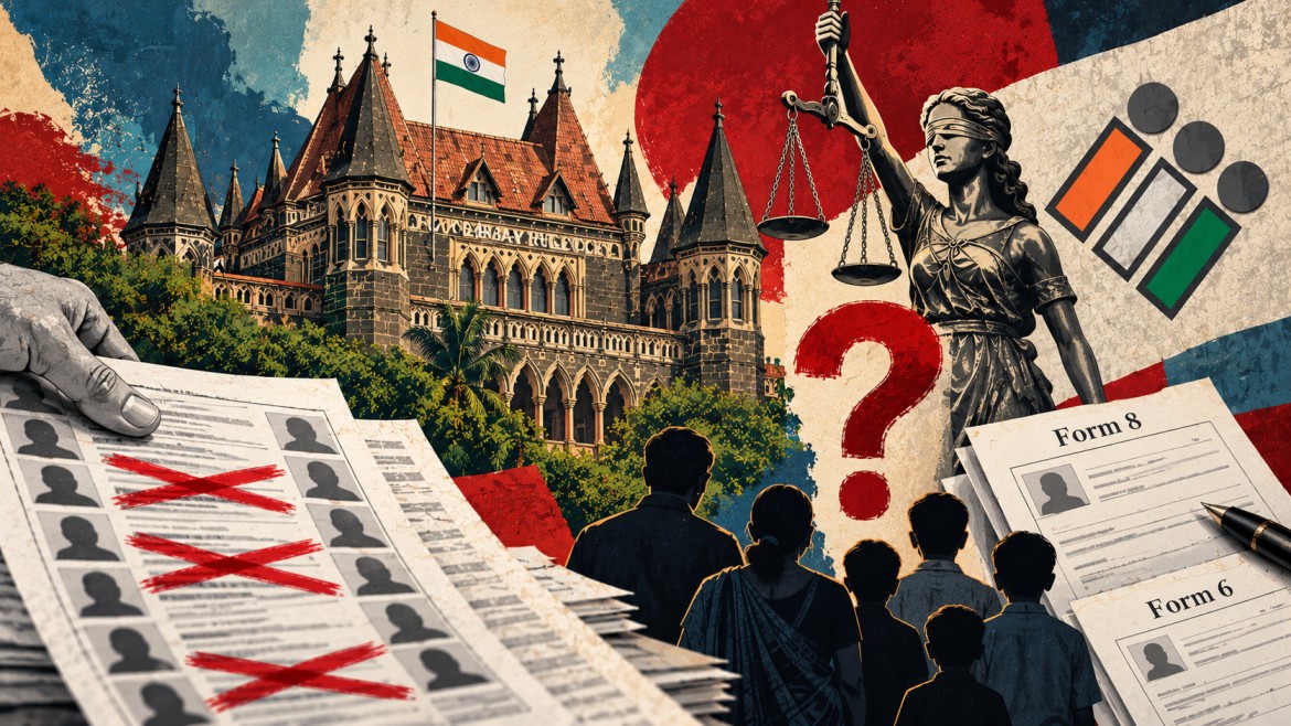 নাগরিকদের নামই যদি বাদ যায়, এসআইআর কেন? কমিশনকে প্রশ্ন বম্বে হাইকোর্টের