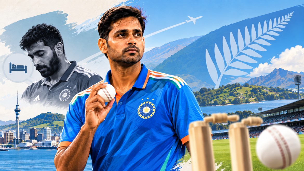প্রায় চার বছর পরে ভারতীয় টি-টোয়েন্টি দলে ভুবনেশ্বর, বিশ্রামে বুমরাহ
