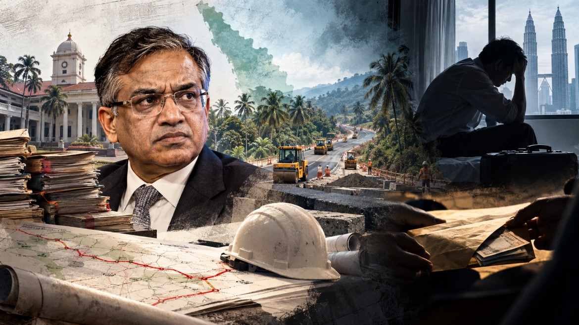 সড়ক প্রকল্পে দুর্নীতি, মালয়েশীয় কর্মকর্তার আত্মহত্যা: কীভাবে জড়াল জ্ঞানেশের নাম