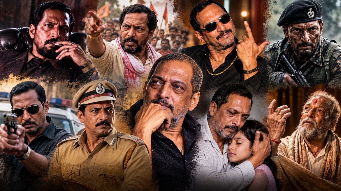 ‘নিজের জন্য বাঁচার সময়ই পাইনি’: শিল্পীর জীবন নিয়ে আক্ষেপ ছিল নানা পাটেকরের