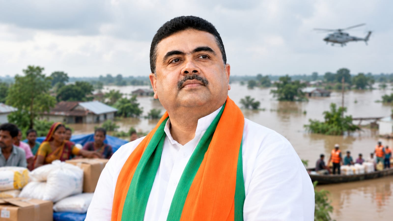 বন্যাবিধ্বস্ত মালদহে ২৪২ কোটির সাহায্য, ৩.১৪ লক্ষ নতুন বাড়ির ঘোষণা মুখ্যমন্ত্রীর