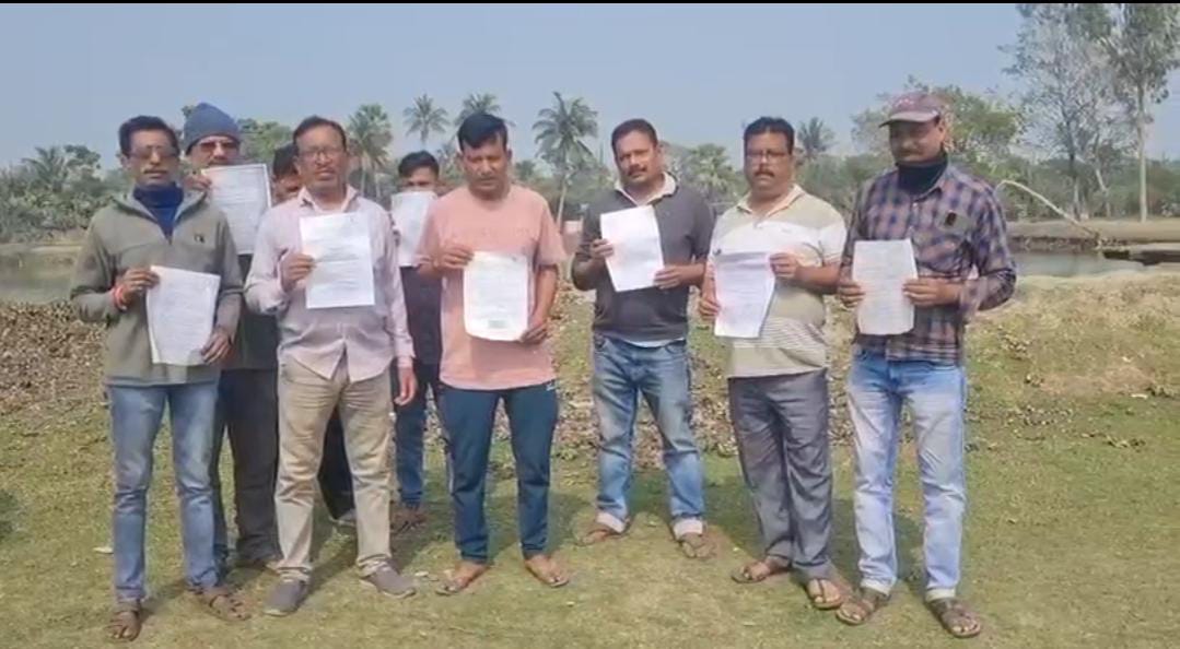 ভেড়ি দখল হাড়োয়ায়