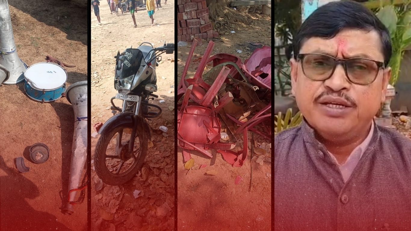 বাঁকুড়ায় তৃণমূল-বিজেপির জোর সংঘর্ষ