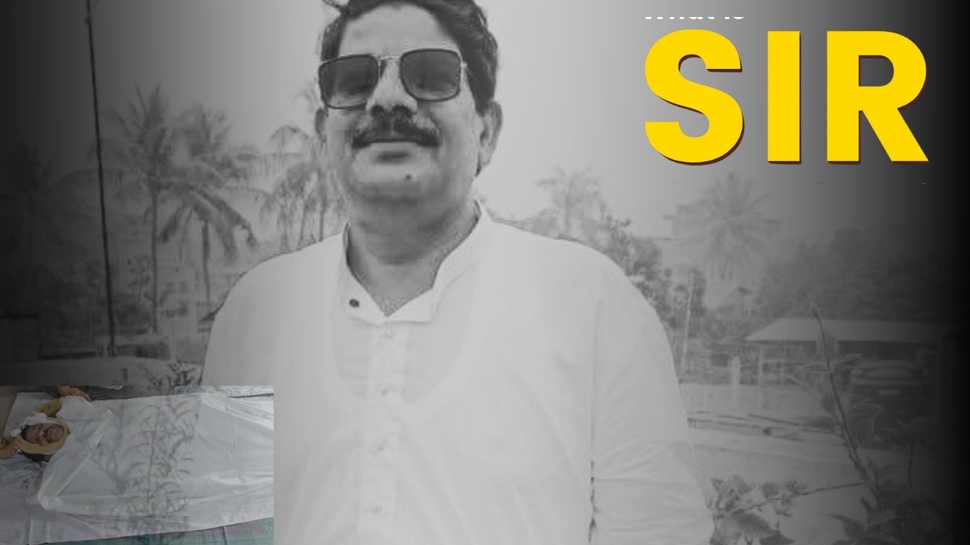 ফের বিএলও’র মৃত্যু, মালদায়
