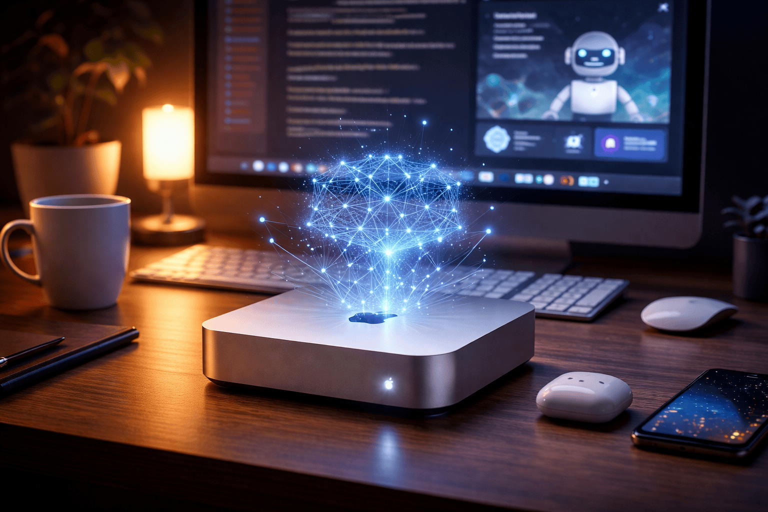 নিজের কম্পিউটারেই AI: Mac Mini ঘিরে বাড়ছে ব্যক্তিগত নিয়ন্ত্রণের ঢেউ