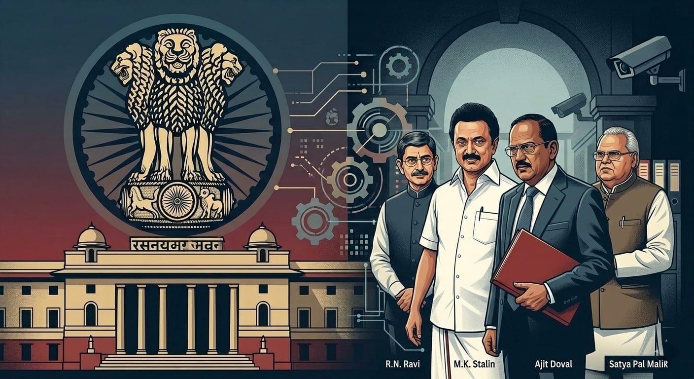 আইবি থেকে রাজভবন: কাকতালীয় নাকি কৌশল?