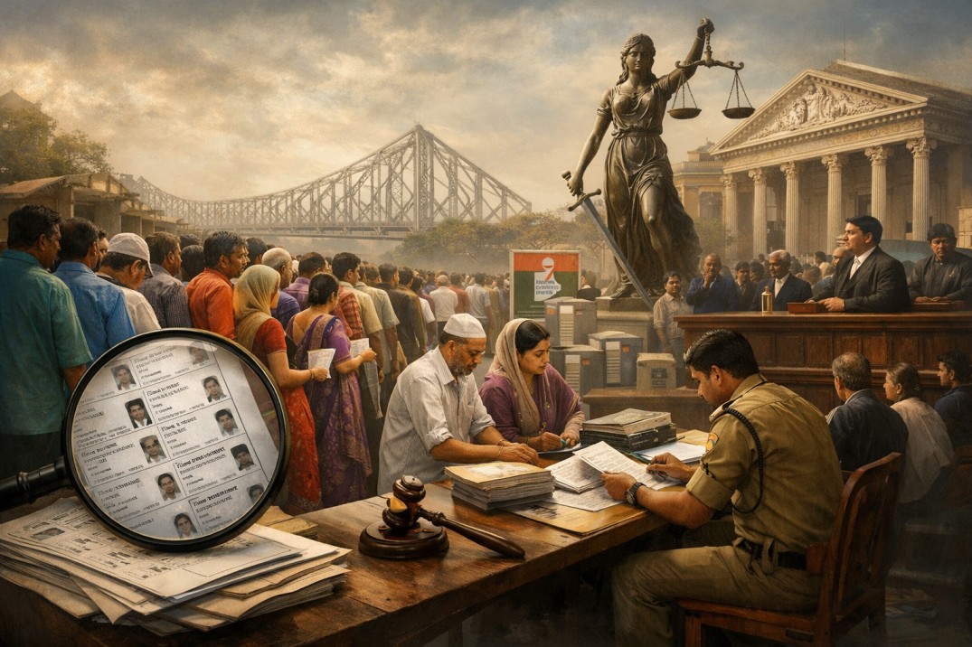 সাংবিধানিক সংকটের মুখে নির্বাচন