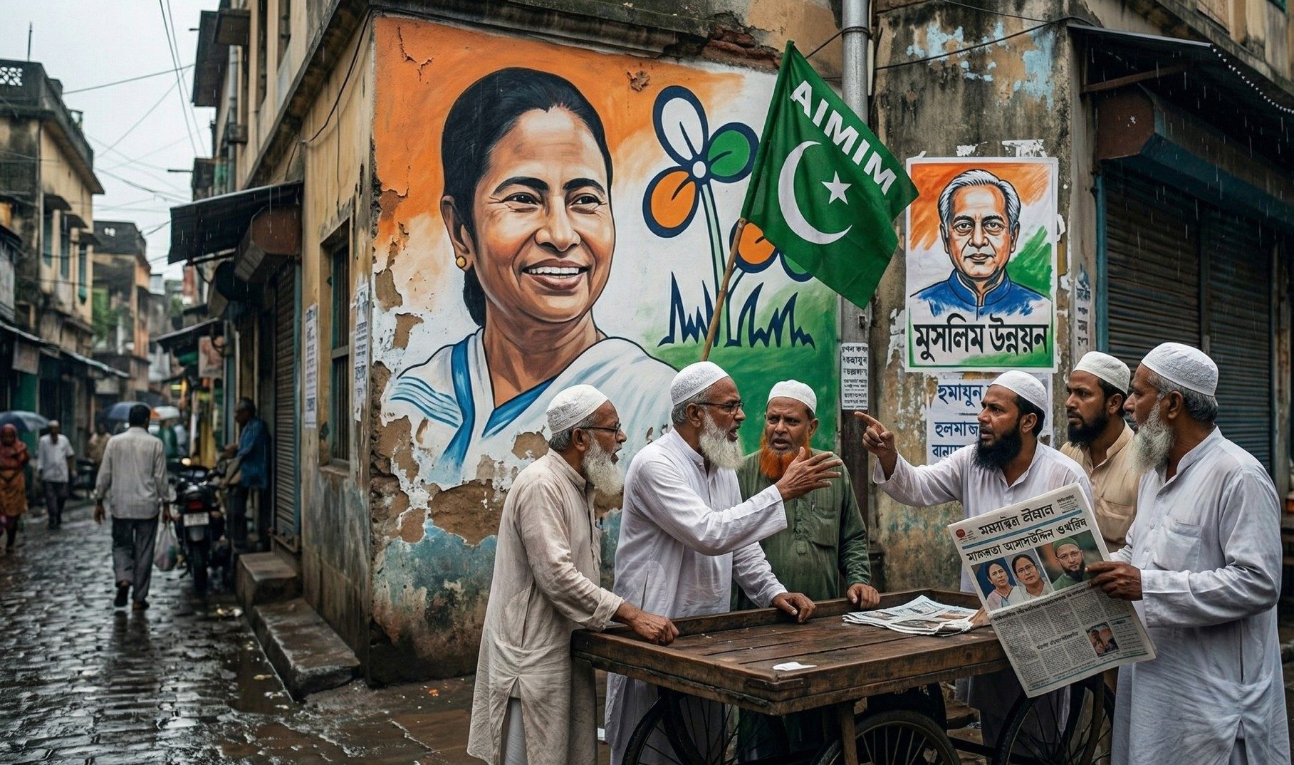 বাংলার ভোটে ‘ওয়াইসি ফ্যাক্টর’