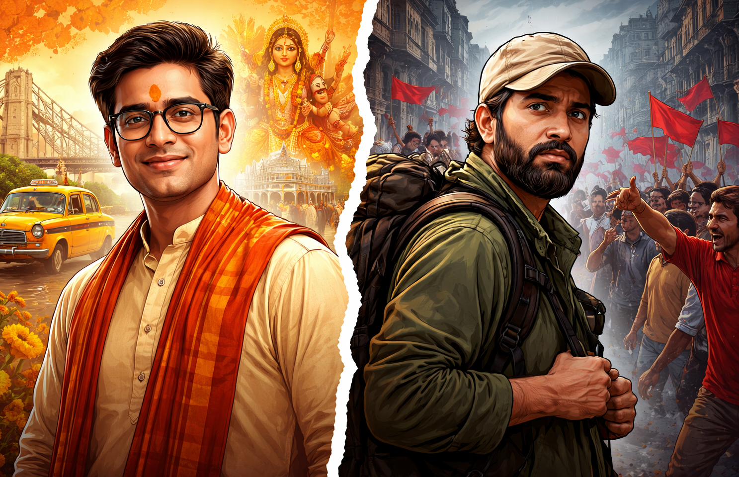 আমার হলে ‘বাঙালি’ তোমার হলেই ‘বহিরাগত