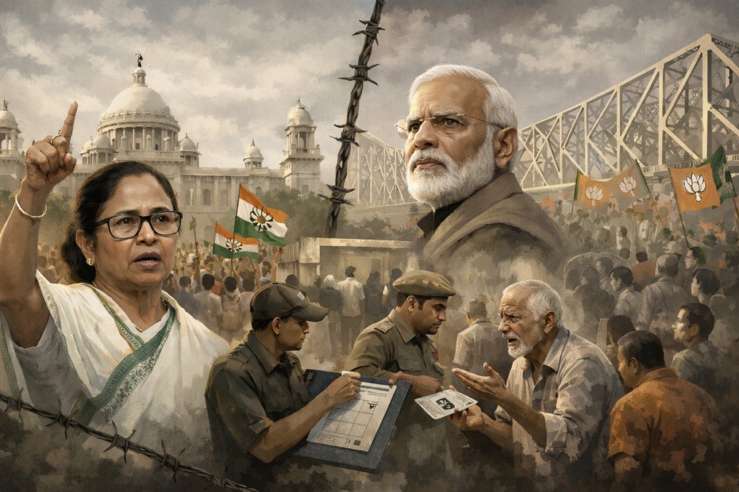 মমতার ‘অ্যাজেন্ডা ক্যাপচার’ কৌশলে চাপে বিজেপি