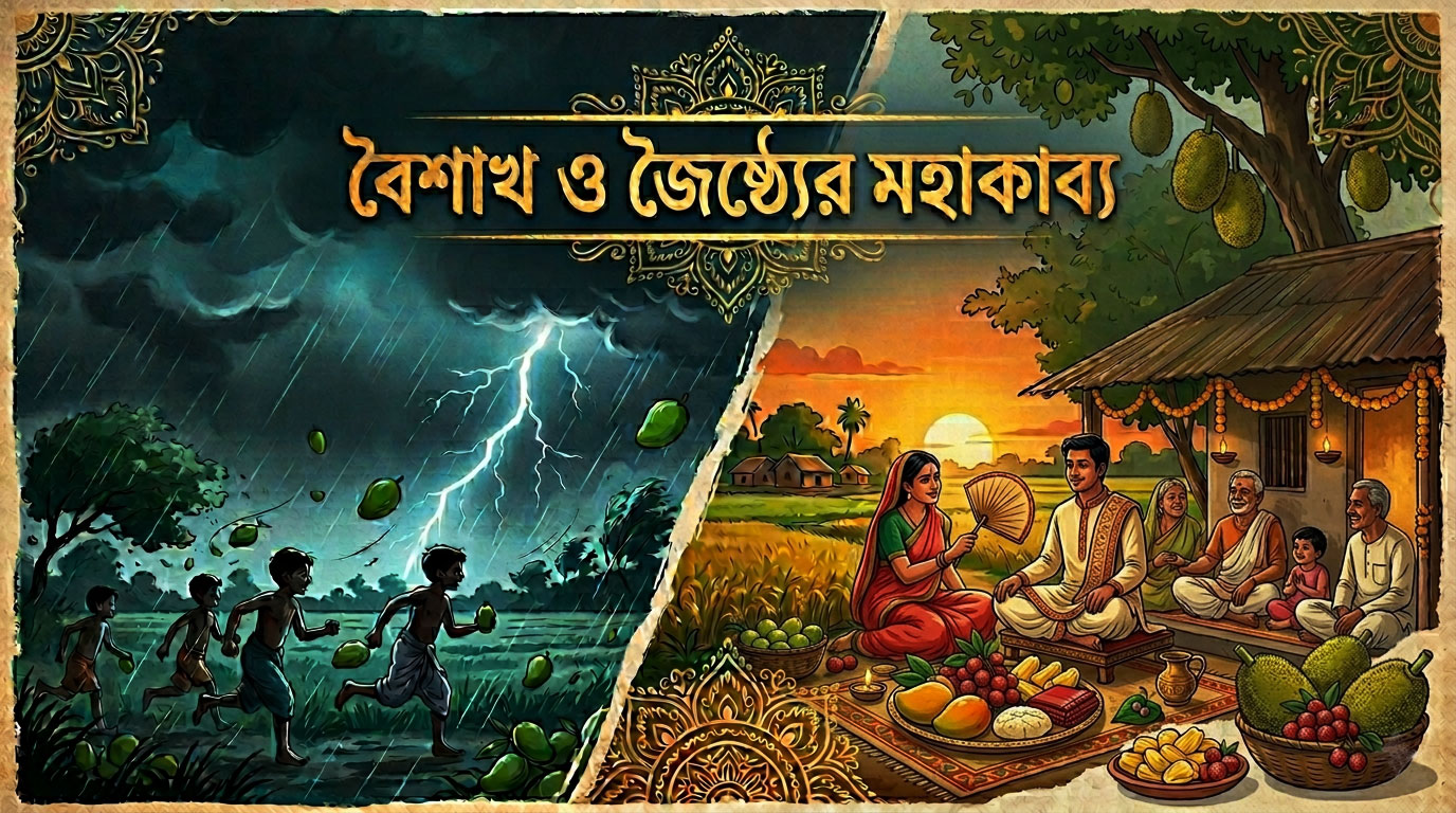 বৈশাখ ও জৈষ্ঠ্যের মহাকাব্য: বাঙালির অস্তিত্বের উপাখ্যান