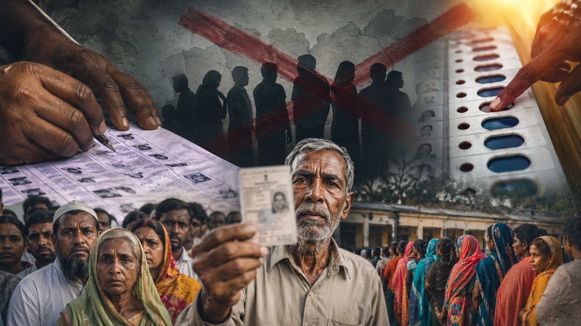 ২৩ এপ্রিলের ভোট এবং এসআইআরের ছায়া