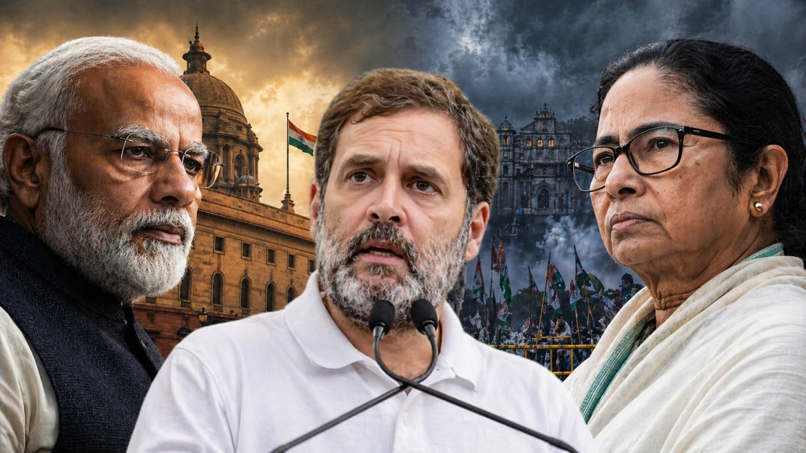 দিল্লিতে মোদী, বাংলায় দিদি — একই মুদ্রার দুই পিঠ?