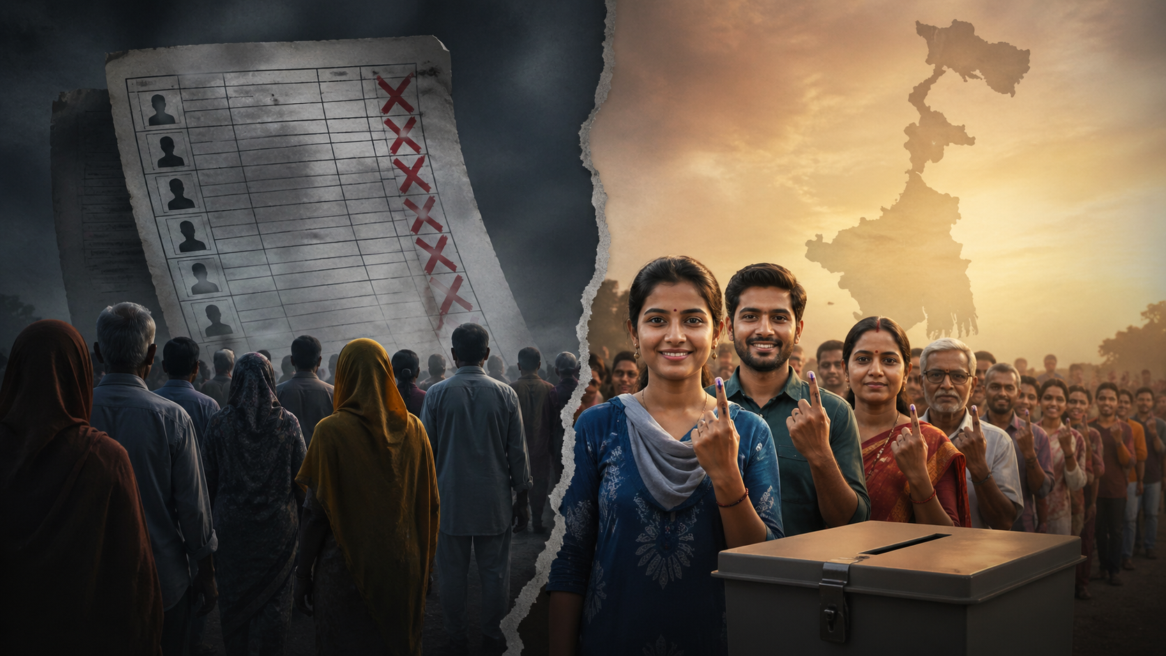 এত ভোট কি শুধু এস আই আরের ফলে?