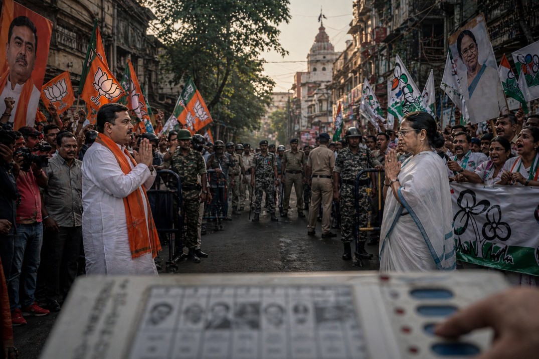 ভবানীপুরে একটি দীর্ঘ বুধবার