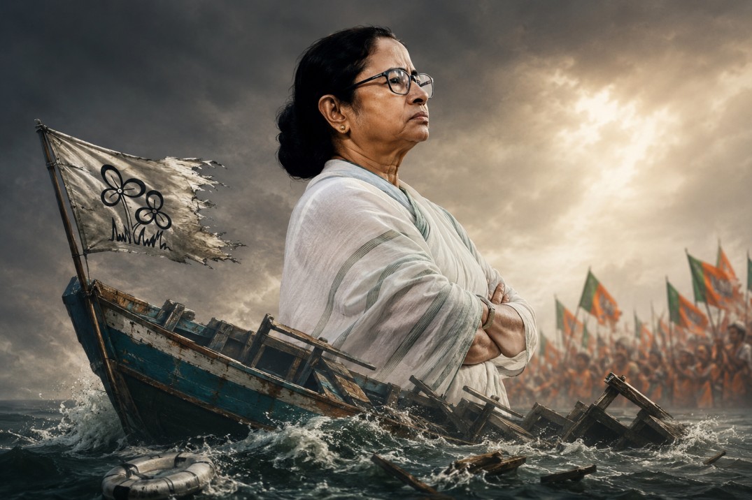 তরী আমার হঠাৎ ডুবে যায়