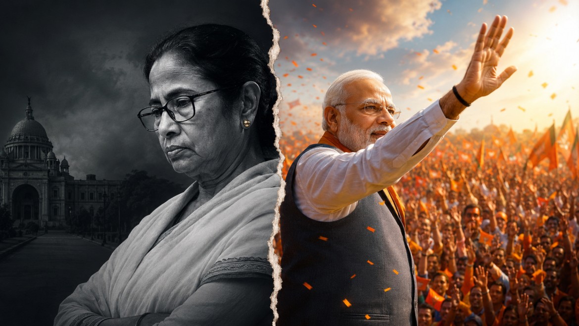 মমতার বিদায়ে শোকের কোনও কারণ নেই