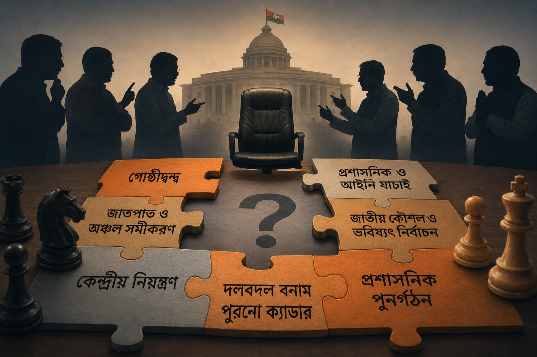 কেউ জানেনা কেন এত বিলম্ব